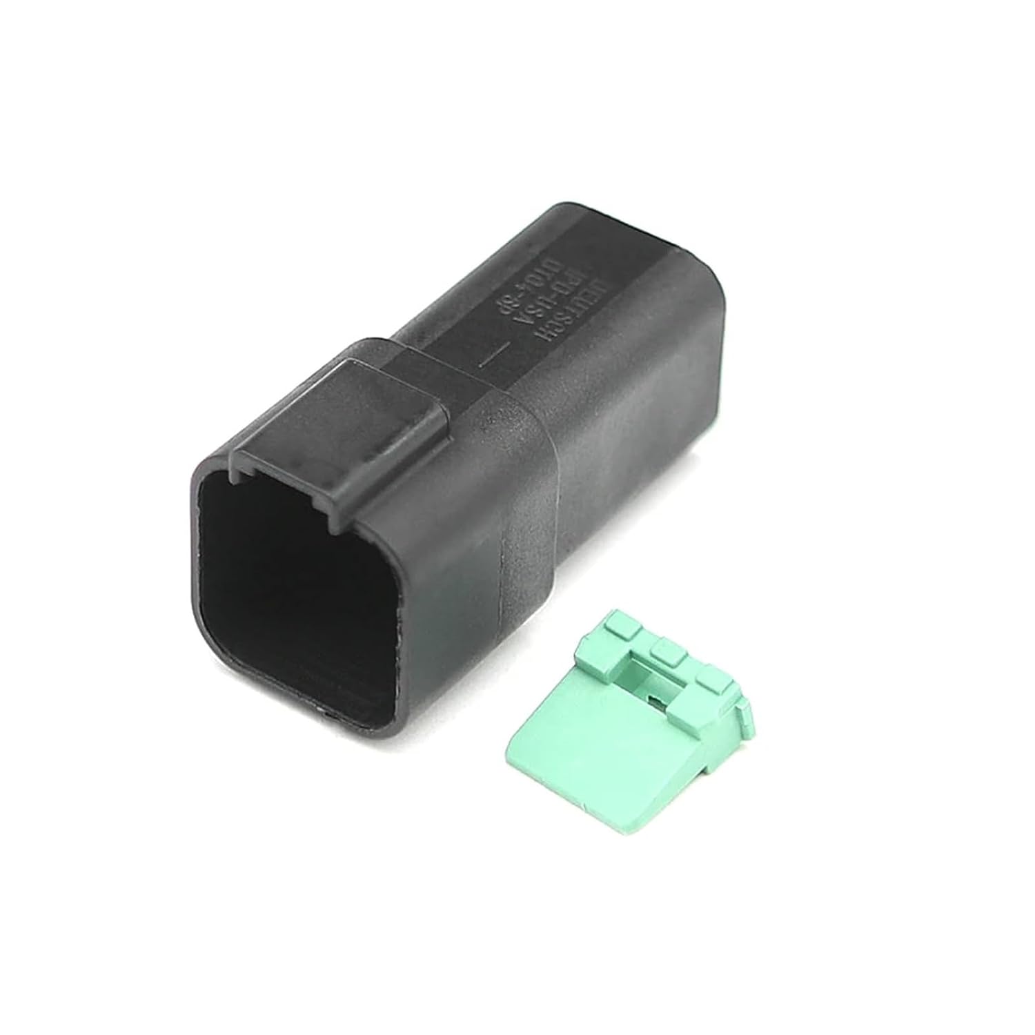 DT04-6P-E004 Black 6Pin Male Female Automotive Connectors Waterproof Wire Harness DT Series Additional Terminal(Female Set)