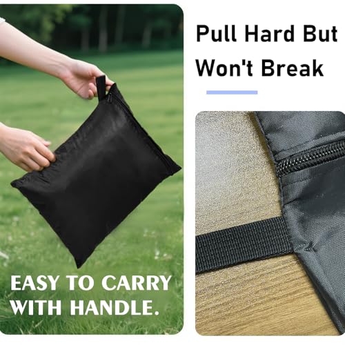 image for Aibiley 3 Pack Clothes Baby Diaper Wet Dry Bags Waterproof Reusable,12