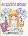 My First Communion Activity Book: Catholic Coloring Book, Mazes, Word Search, Prayers, Scissor Skills For Girls. Activity Book for 8 Year Old Girl.