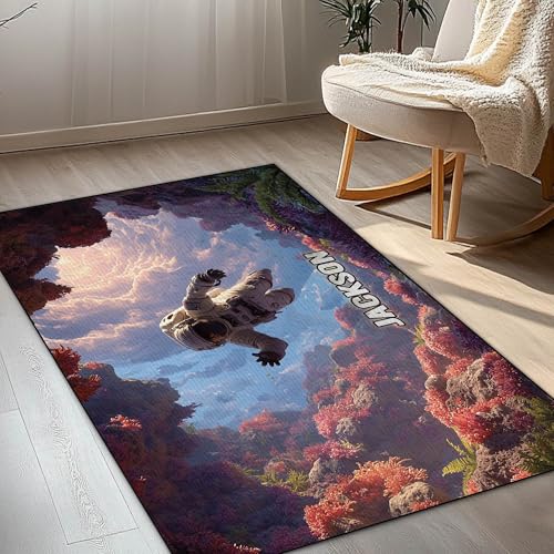 Tapete Astronauta Personalizado para Interior y Exterior miniatura 5