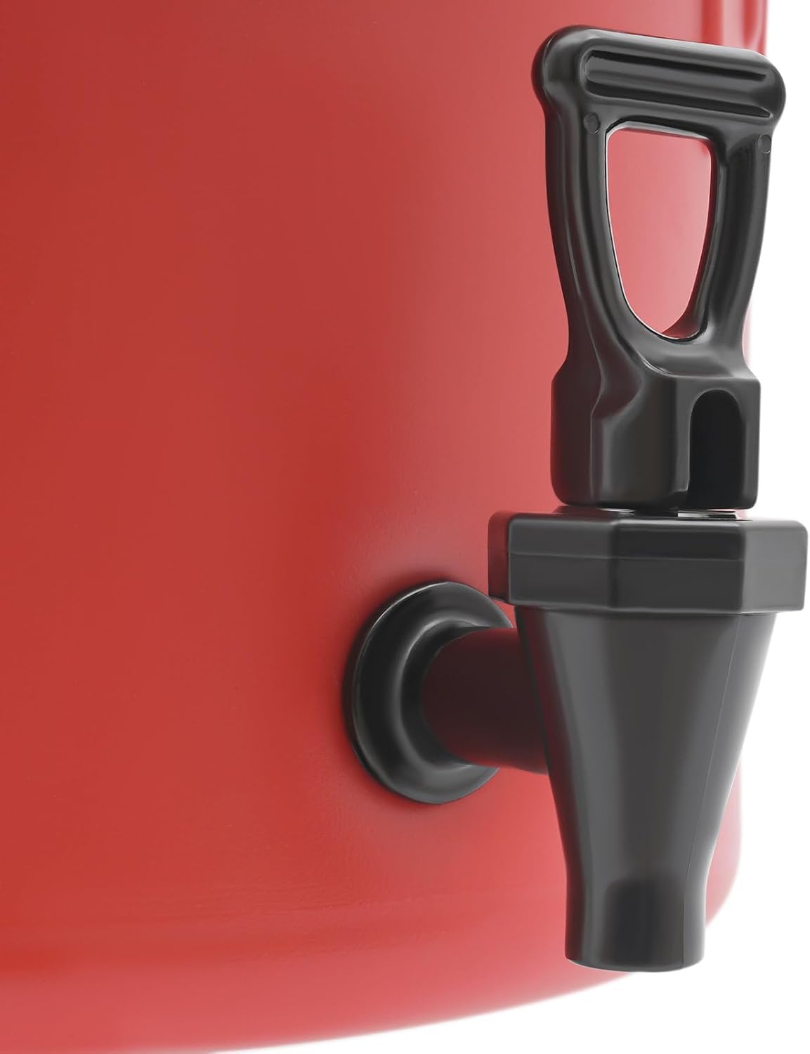 Genérico Dispensador de Bebidas portátil Aislado con Grifo y Tapa de Bloqueo - Contenedor de Bebidas frías y Calientes para café, Sopa, Agua, Ideal para Catering y restaurantes