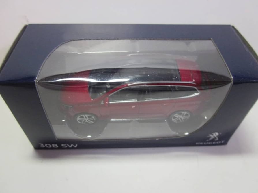 Amazon.co.jp: PEUGEOT プジョー 308 SWミニカー赤 NOREVノレブ社製品