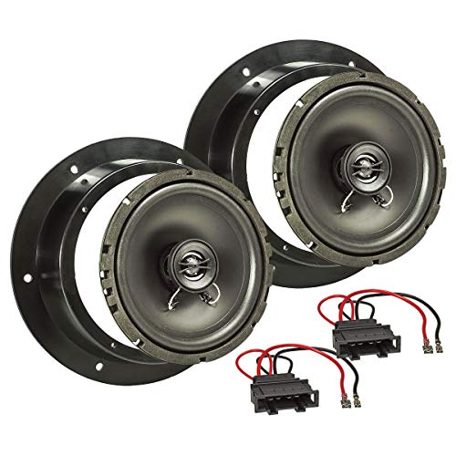 tomzz Audio 4057-004 TA16.5-Pro Lautsprecher Einbau-Set kompatibel mit VW Golf 5 V Passat 3G Touran Caddy Tür vorne 165mm Koaxial System tomzz Audio 4057-004 TA16.5-Pro Lautsprecher Einbau-Set kompatibel mit VW Golf 5 V Passat 3G Touran Caddy Tür vorne 165mm Koaxial System