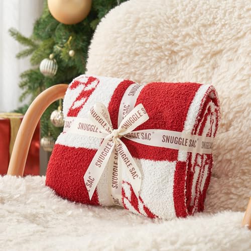 Couverture de Noël cadeau idéal Snuggle Sac plaid canapé lit - 4