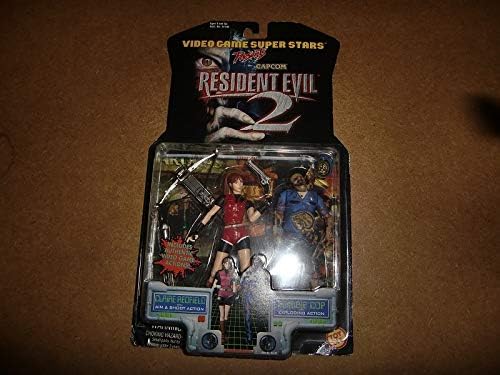 Amazon トイビズ Toybiz バイオハザード2 クレア レッドフィールド 警官ゾンビ カプコン フィギュア ドール 通販