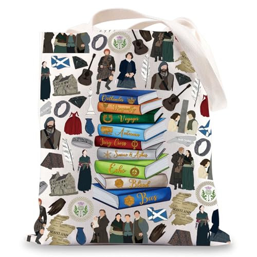 Bolso Tote Claire Tote Bag Claire & Jamie Fans miniatura 1