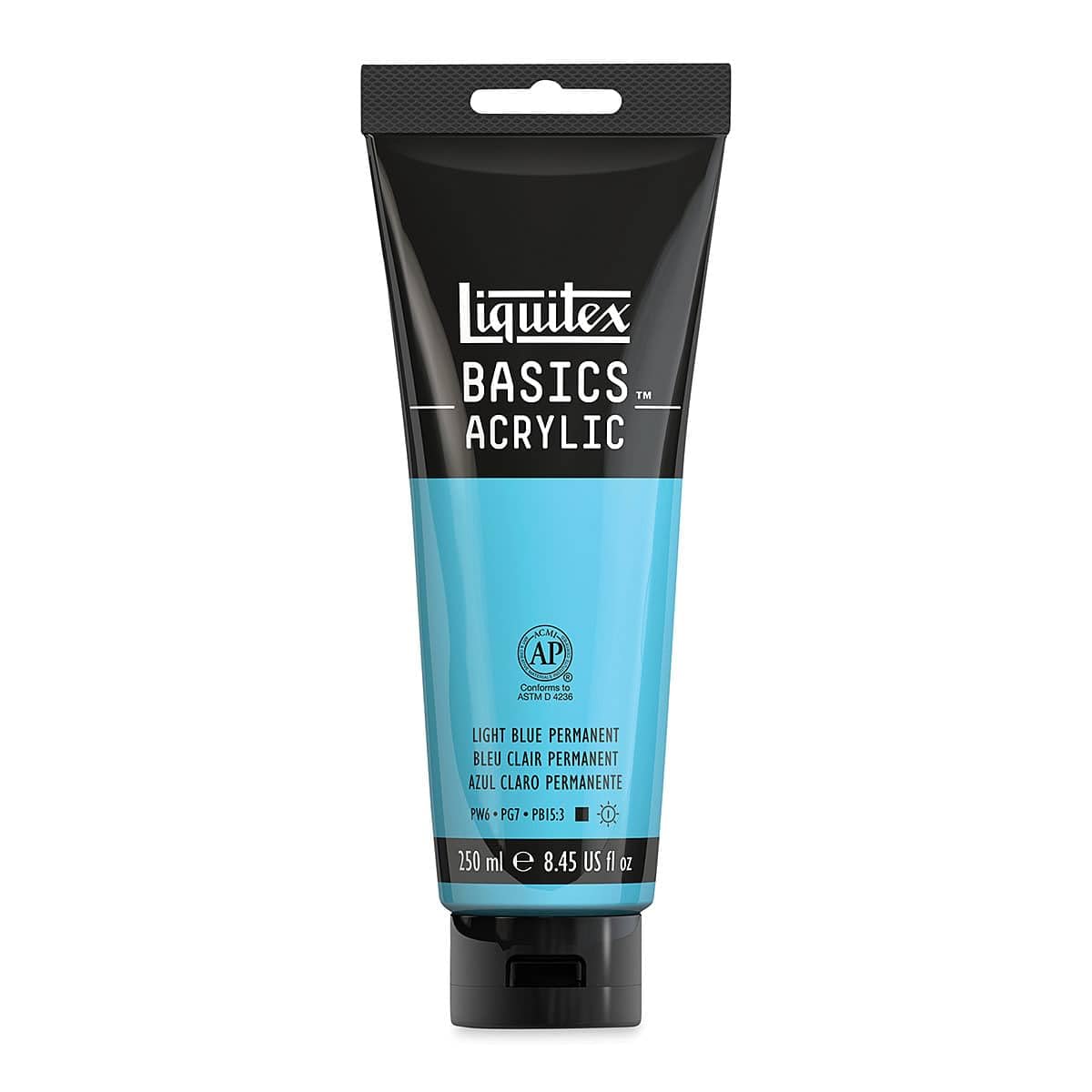 Liquitex Basic Acrylic - Tubo de Pintura Acrílica, 118 ML, Blanco (Blanco De Titanio) — view 65
