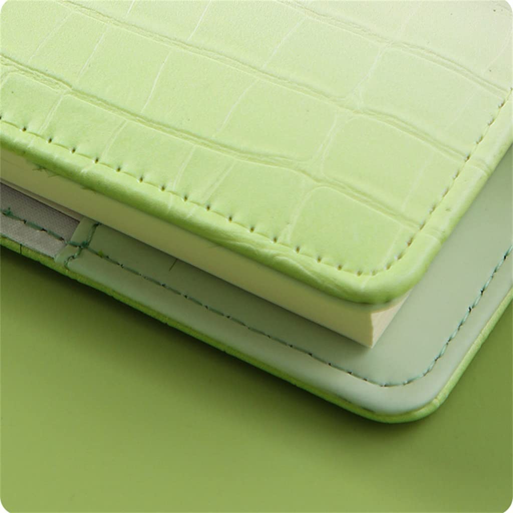 Libreta pequeña con candado A7 Mini Diario Bloc de Notas con contraseña (un Color, un tamaño)