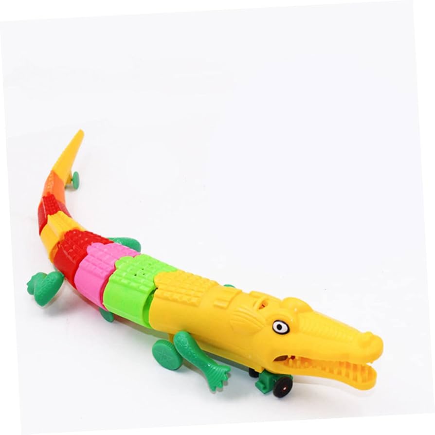 ワニのおもちゃ Amazon | 電動ワニ ワニrc動物のおもちゃ 光る音楽おもちゃ 動物