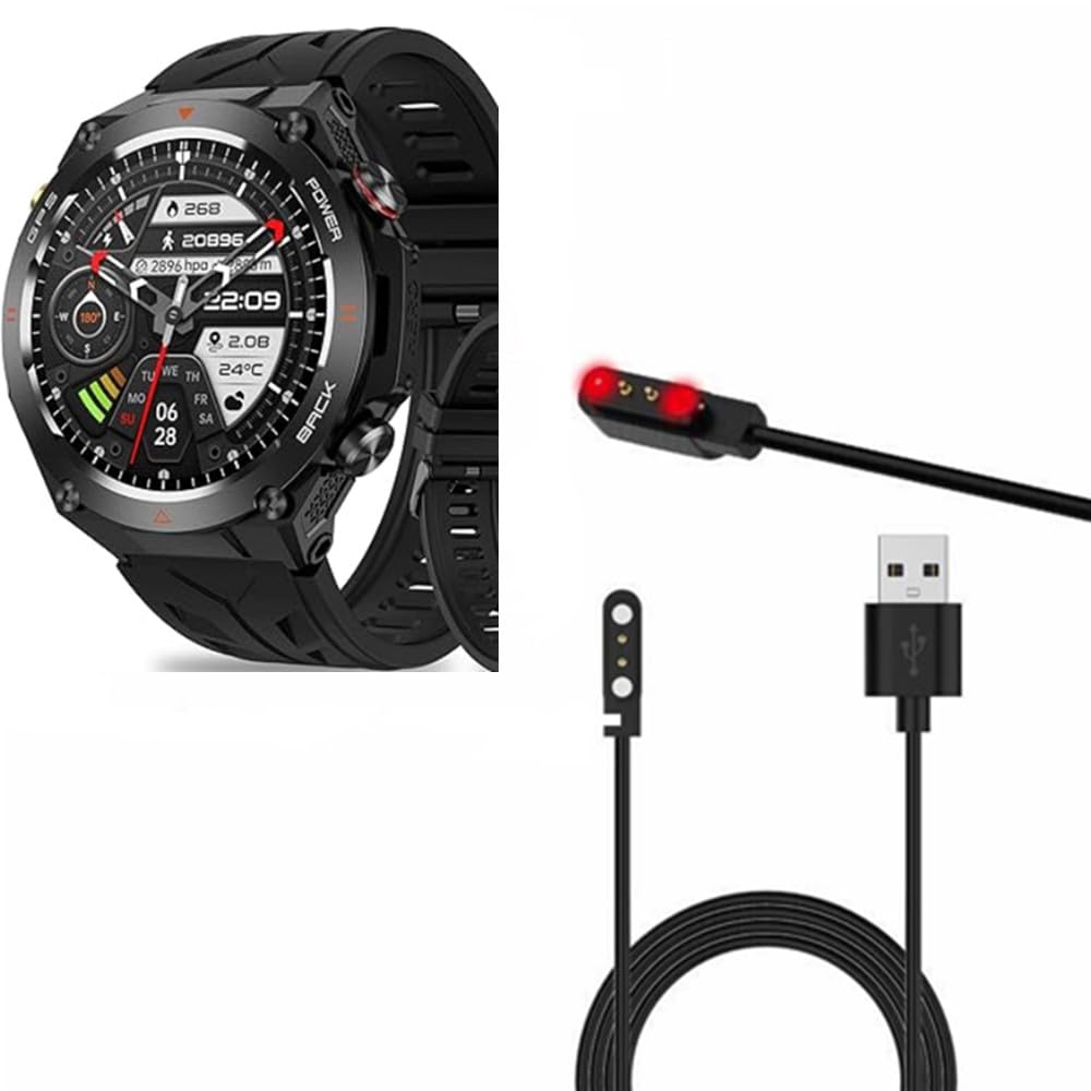 Amazon.com: yiqungo USB Charger for KC82 GPS SmartWatch Magnetic