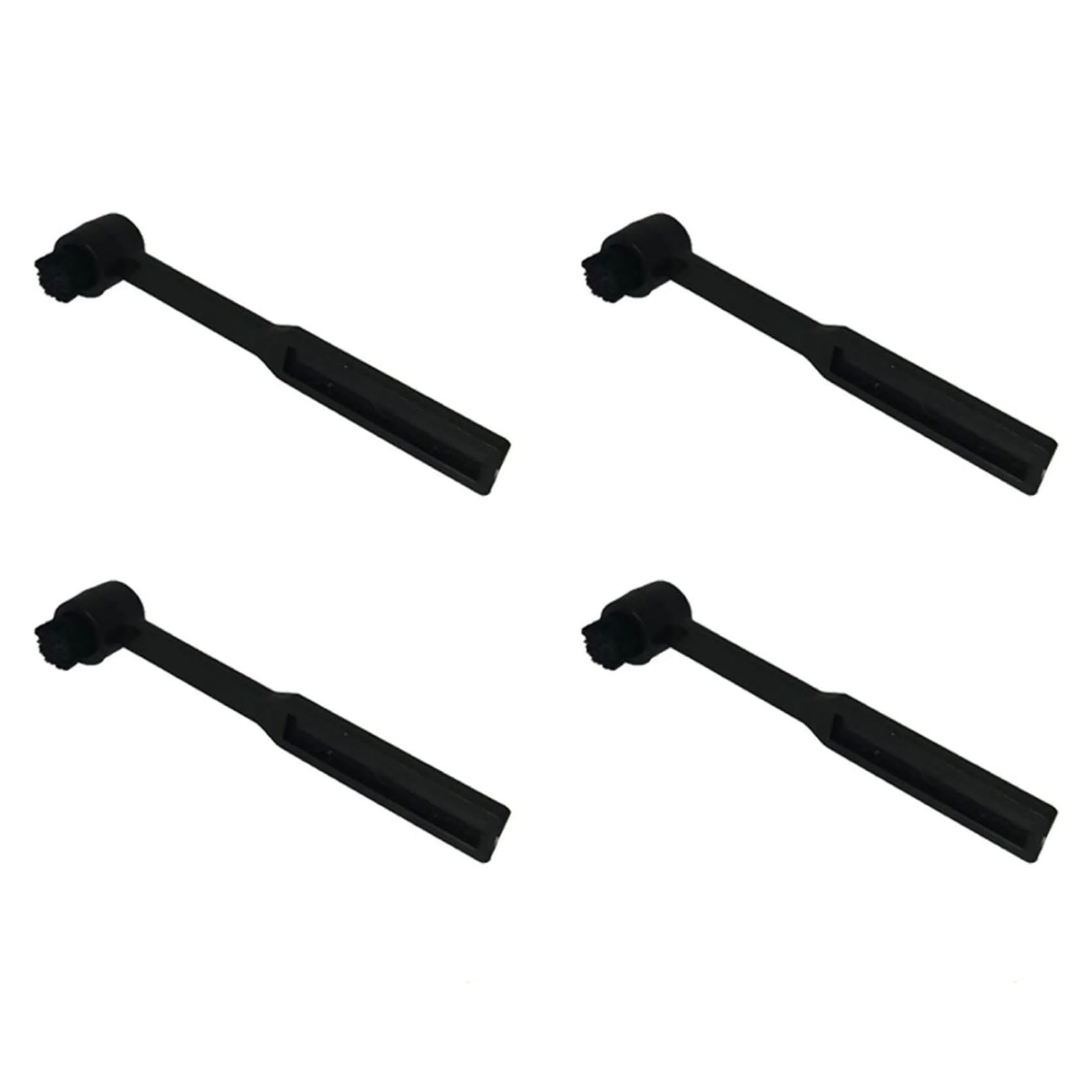 Hndhbfgrt 4X Turntable Stylus Brush for LP Vinyl Record Player Phonograph Anti-Static Needle Brush Phono Cleaner Tool Accessories