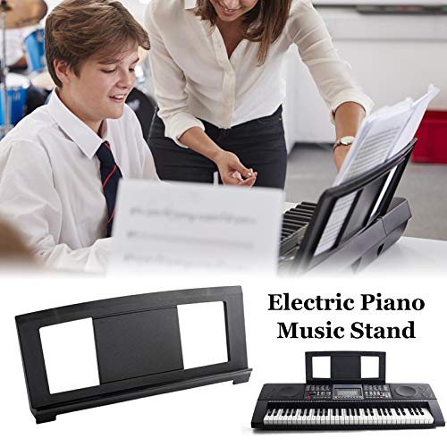 Electronic Piano Music Stand, Music Keyboard Music Stand, Musical Instrument Keyboard Accessories, Portable and Durable Stand