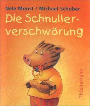 Hardcover Die Schnullerverschwörung. [German] Book