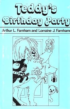 Hardcover Teddy's Birthday Party Book