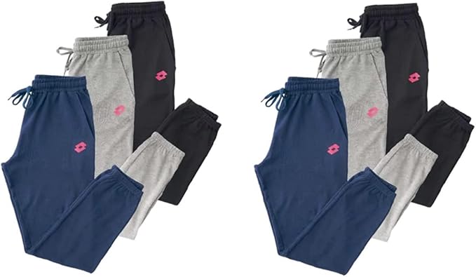 Lotto Pantalón de chándal para mujer de tejido GARZATA, oferta para 1 y 2  piezas, pantalones con capucha para mujer: Amazon.es: Ropa