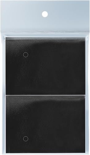 Vista 34 de Ultra PRO - Protector de cubierta estándar transparente PRO-Gloss de 500 unidades, protege y almacena tarjetas coleccionables, tarjetas deportivas