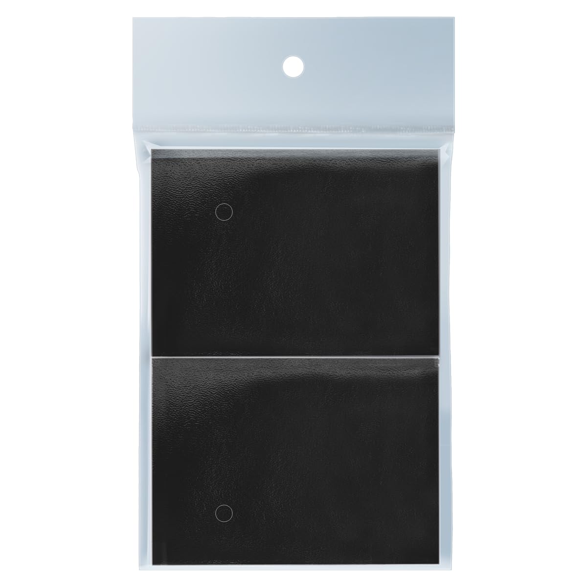 Ultra Pro - 200 bustine di protezioni per carte da gioco nere PRO-Gloss a lucido standard, proteggi e conserva collezionabili, sport, MTG, D&D, carte di dimensioni standard, finitura lucida ad alta