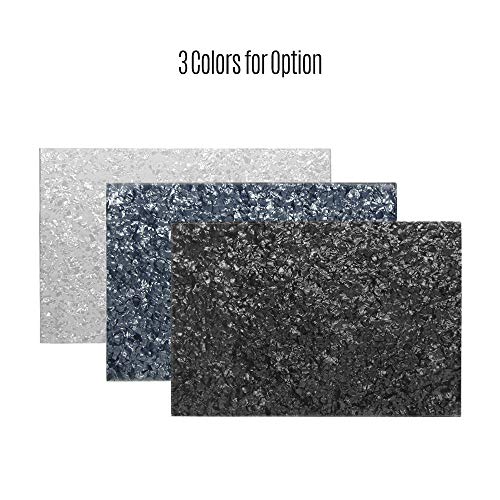 RuleaxAsi Guitarra Elétrica Em Branco PickGuard Placa Placa de Rascunho PVC DIY Customed Guitarra Pe