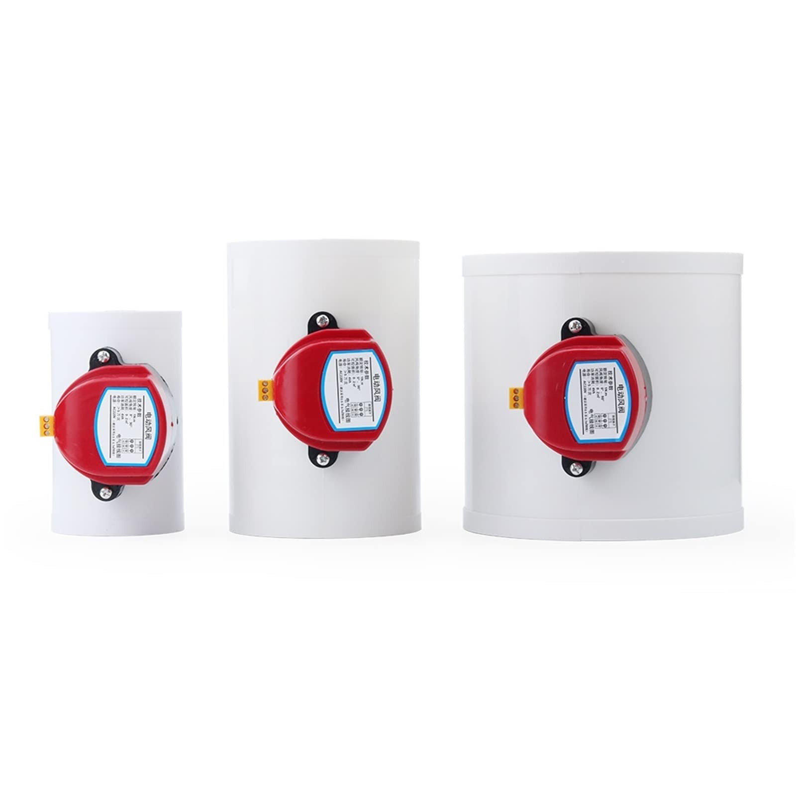 Válvula de retención de compuerta eléctrica PVC 220V de 110mm