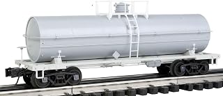 Atlas O Scale 11,000-Gallon Tank Car Without Platform - 3-Rail - Undecorated