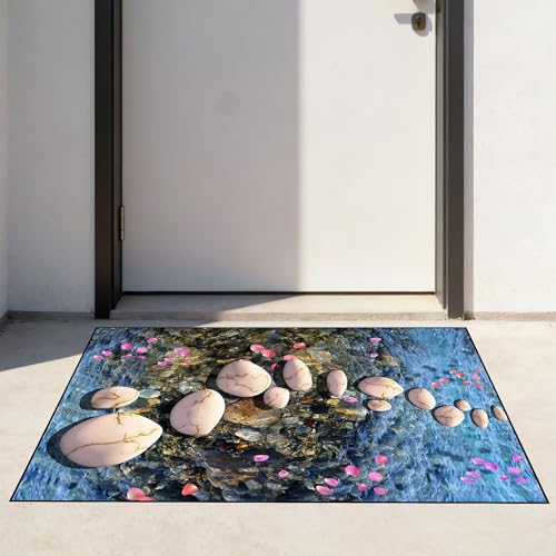 Alfombra pasillo larga para un dormitorio moderno y cómodo 8