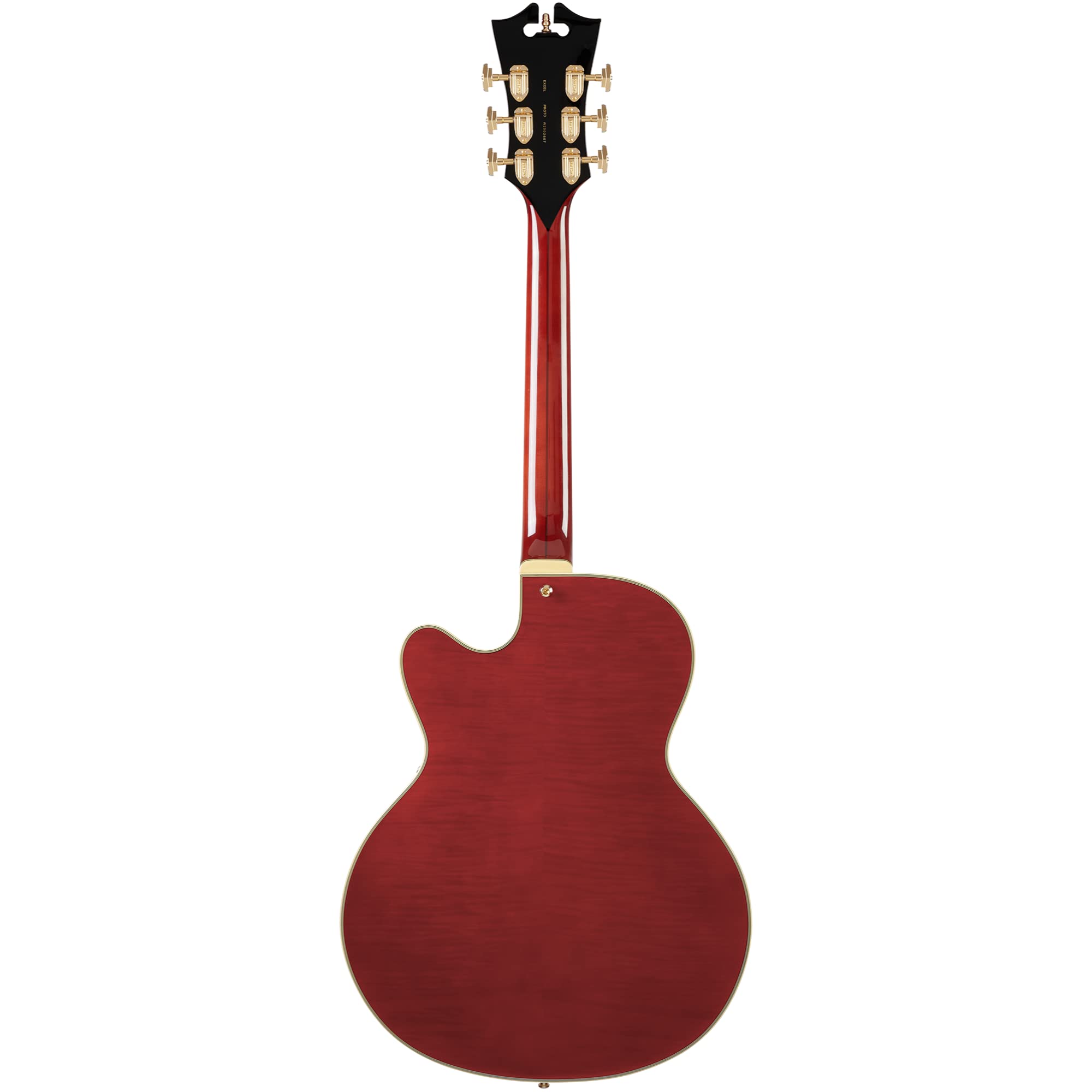D'Angelico Excel 59 Viola Semi-Acoustic Guitar with Case