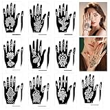Was Sie erhalten: Sie erhalten 20 Handtattoo Aufkleber. Die Größe beträgt: ganzes Blatt: 24 x 13,6 cm (9,45 x 5,35 Zoll). Unser Tattoo-Set ist für fast alle Jugendlichen/Erwachsenen geeignet und lässt sich sehr leicht aufkleben. Wischen Sie es einfach einige Male mit einem Entferner/Reiniger ab, um es vollständig zu entfernen.