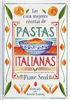 Hardcover Las cien mejores recetas de pastas italianas [Spanish] Book