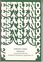 Passage (Estreno: Contemporary Spanish Plays Series) 1888463031 Book Cover
