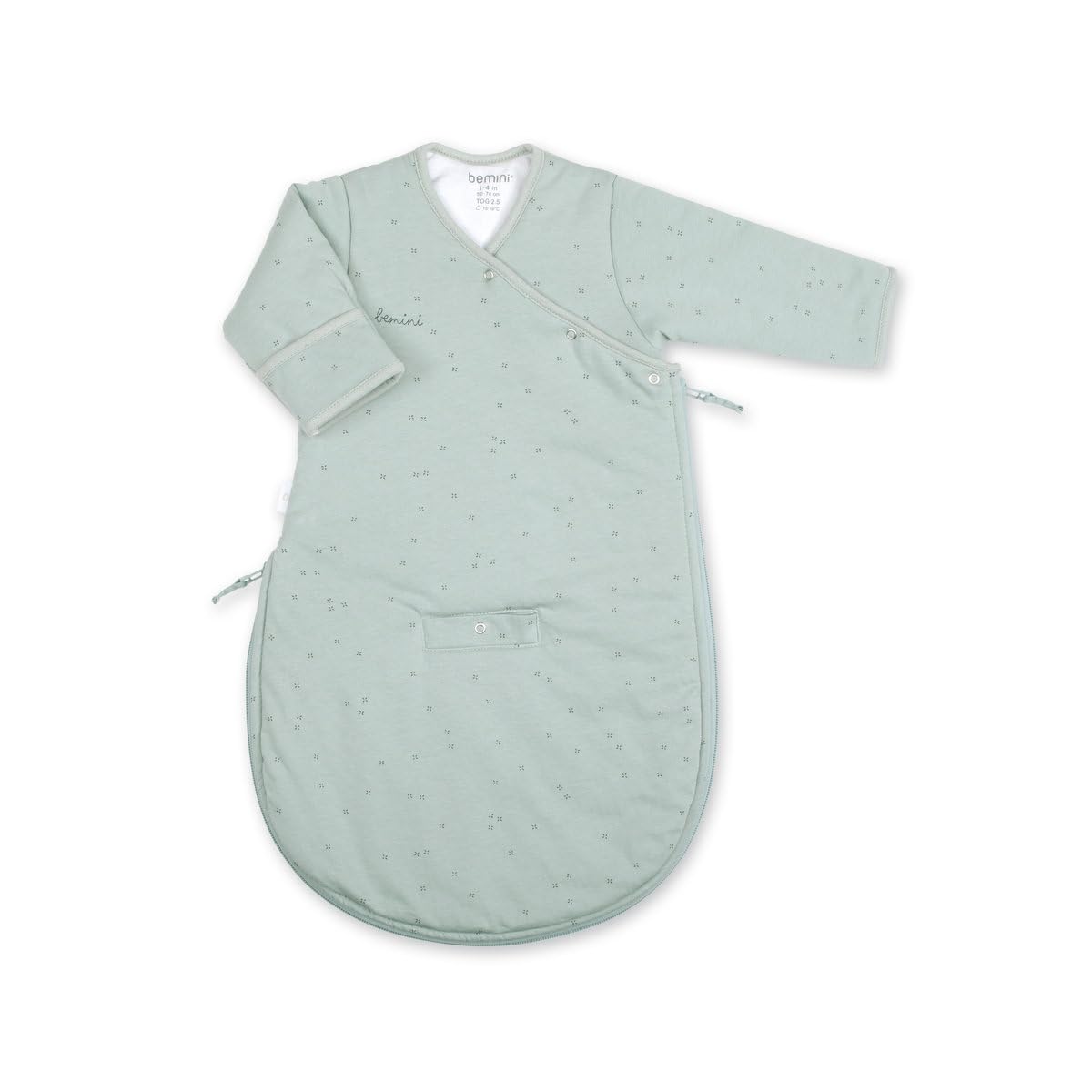 BEMINI Schlafsack Pady jersey + jersey tog 3 Mini lunar