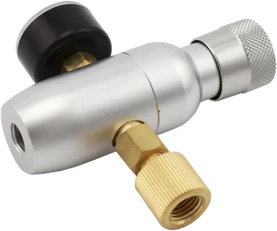 Brewing Equipment Homebrew Kegging Premium Regulated CO2 Charger Kit Mini Gas Regulator 3/8" Thread 30PSI 60PSI 150PSI Beer Kegerator Brewing Equipment(150psi)