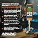 NAVAC NMV1 Micron Vacuum Gauge - HVAC Digital Vacuum Gauge with Level Alarm and Leakage Warnings - Large Backlit Display