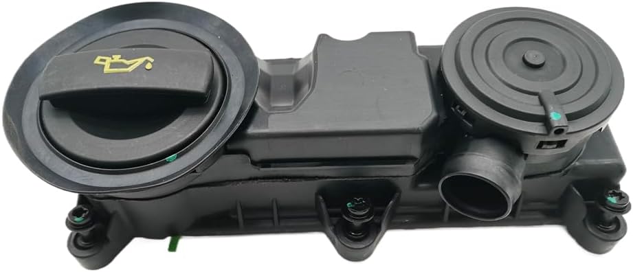 Engine Crankcase Vent Oil Separator with Gasket Replacement for A6 Quattro Q7# 06M103515F