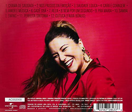 Amor e Música [CD]