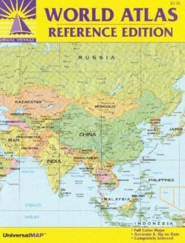 Paperback World atlas reference edition Book