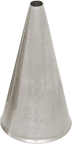 Ateco Tubo de decoración de pastelería liso 800