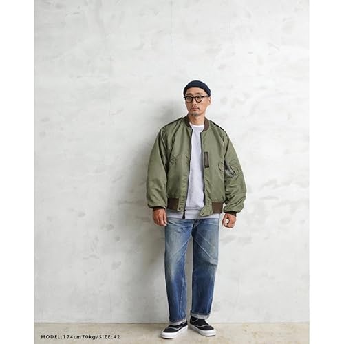 WAIPER（ワイパー）『L-2フライトジャケットMIL-J-5391モデル』