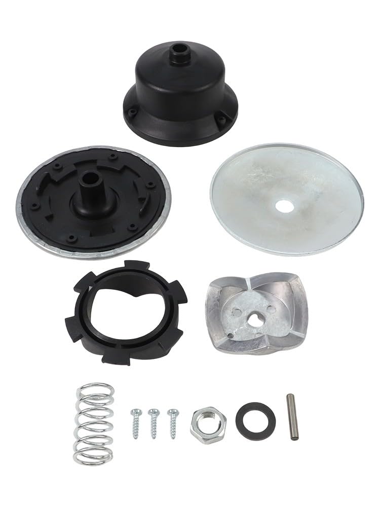 SPORTARC Kit de transmisión de transmisión, piezas de tractor cortacésped, repuesto GT79253, para 587086701, construcción de acero, fácil instalación, juego