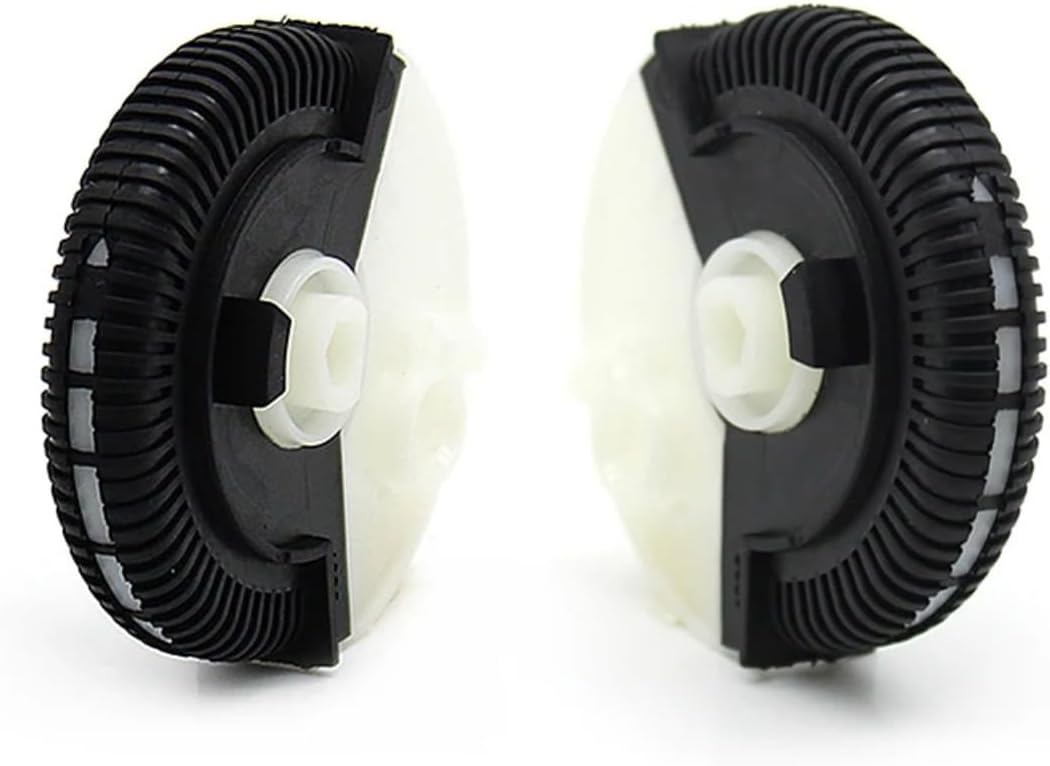 Front Left Right Air Conditioner Ac Vent Base Roller Knob for Mercedes Benz E Class W211 2003-2008 E230 E260 E280 2118300054(Black-Central B 3PCS)