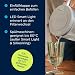 BRITA MAXTRA Glas-Wasserfilter-Kanne, 1x Pure Performance Kartusche