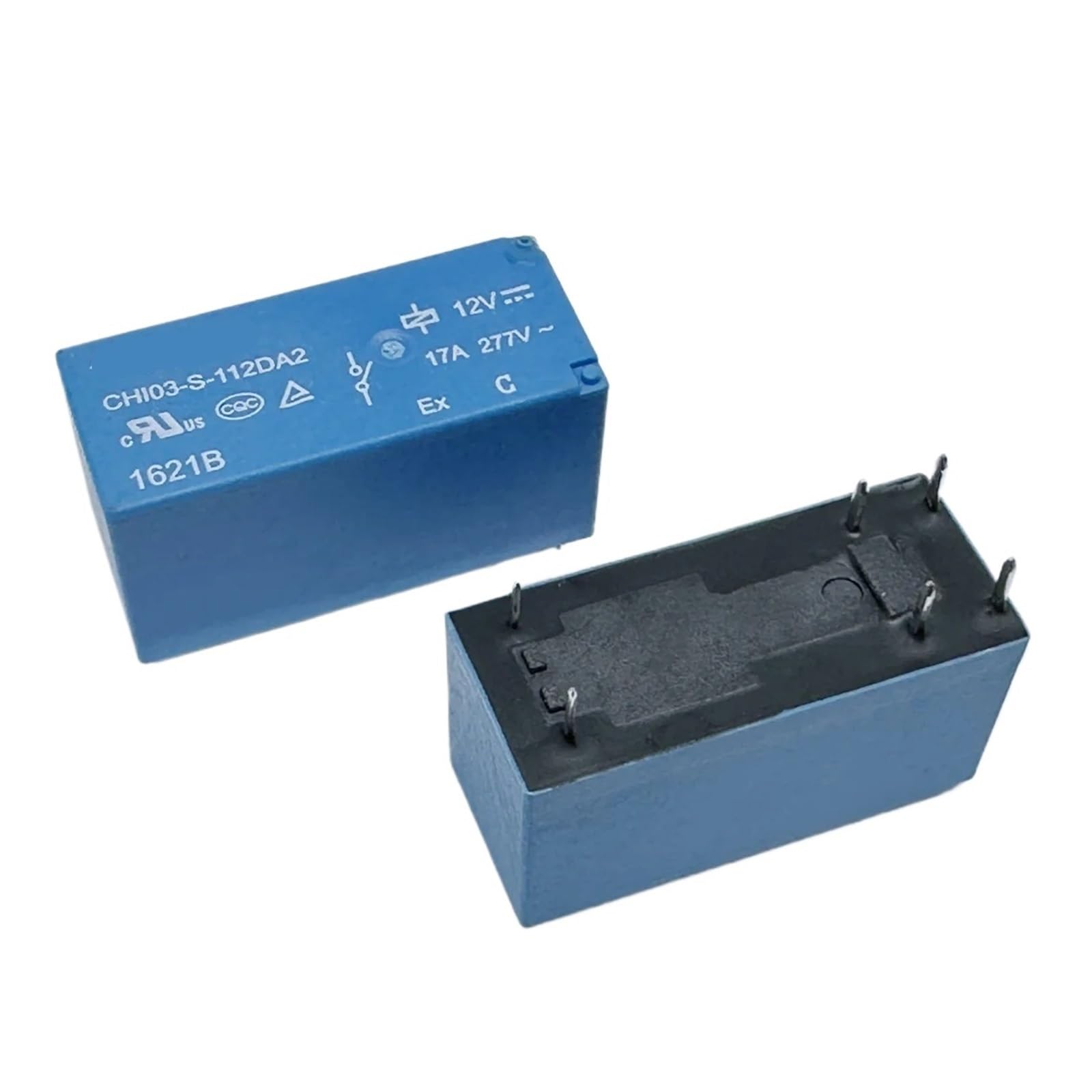 YZWRWRMKTB 1PC CHI03-S-112DA2 12V (115FA6-12V/24V-17A) Relay 6pins