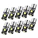 SEALIGHT 194 LED Bulb Interior Car Lights, 168 2825 W5W T10 Extremely Bright 3030 Chipset, Non-polarity, for License Plate Dome Map Door Courtesy Park Lights 6000K Cool White (Pack of 10)