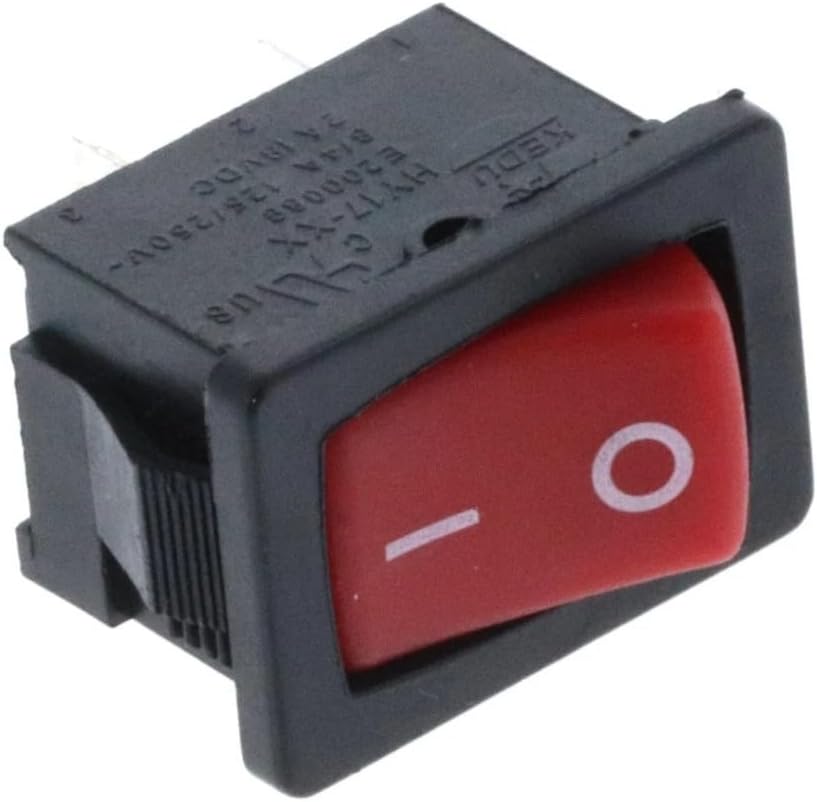 5140040-34 Air Compressor Switch fit for Black & Decker C1010 D55140,Measures approximately 0.80 X 0.70 X 0.55 inches