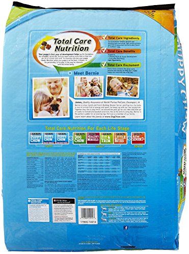Purina Puppy Chow Puppy Food, Complete Nutrition Formula , 32 lb