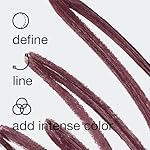 Clinique High Impact Gel Tech Eyeliner | Waterproof, Smudge Resistant + Safe For Sensitive Eyes, Black Honey - Image 4