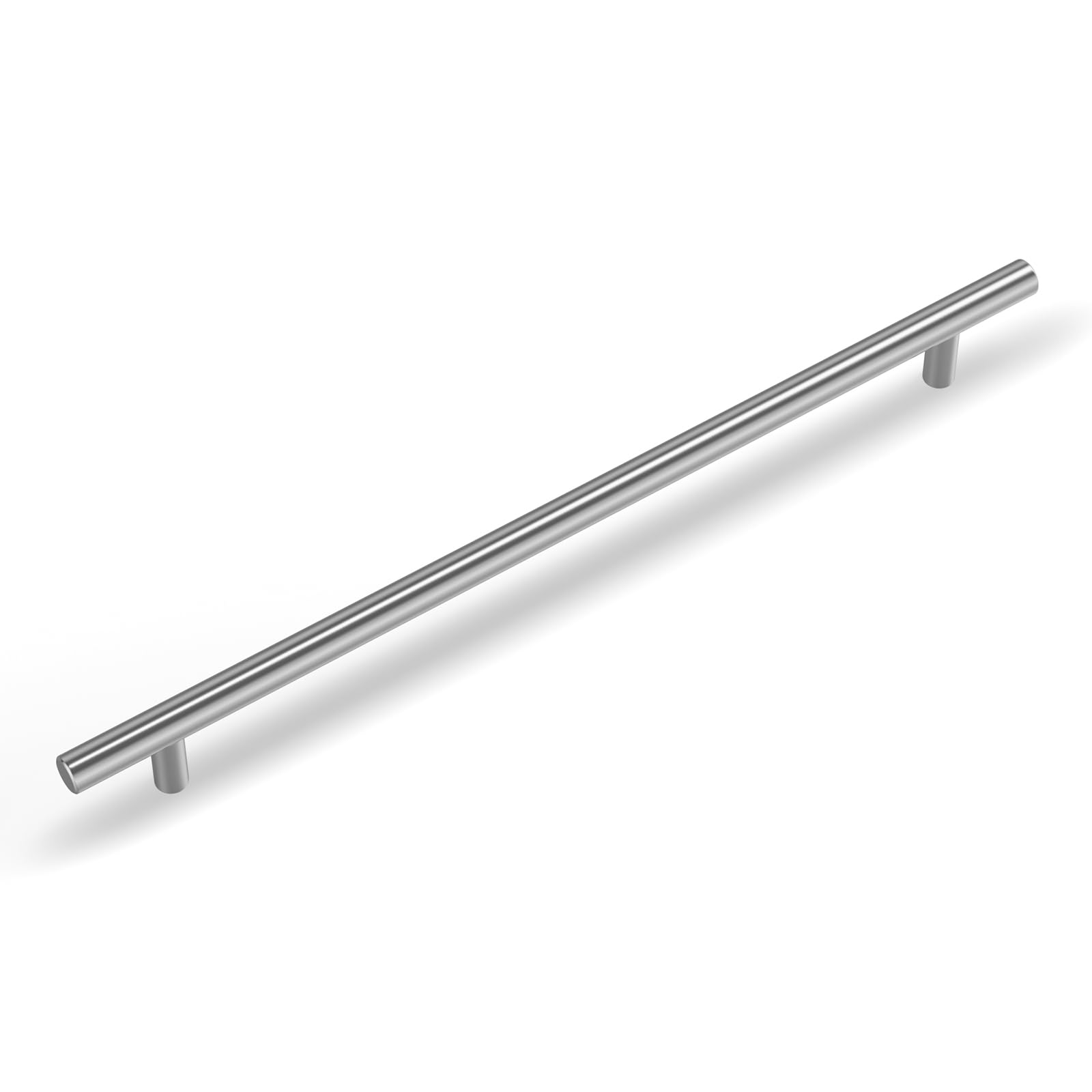 10x Möbelgriffe 192mm Edelstahl Türgriffe Schrank Stangengriff Schublade Küchengriffe, Modernes Kleiderschrank Griff - Goldenwarm