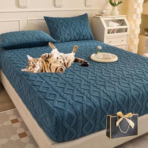 Nuotuv Elastic Bed Sheets Queen Size Cover