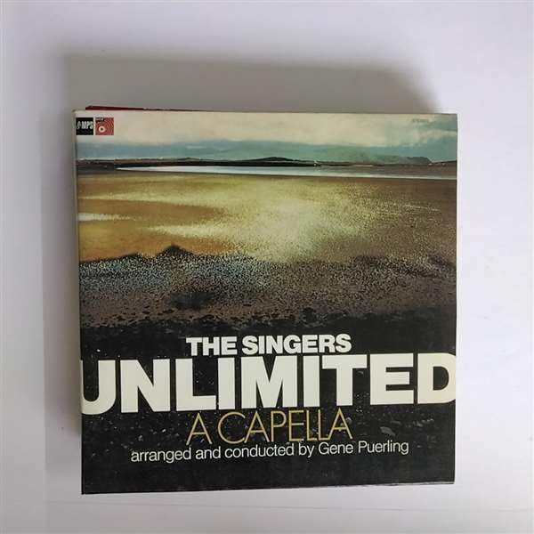 THE SINGERS UNLIMITED - A Capella - Disque CD