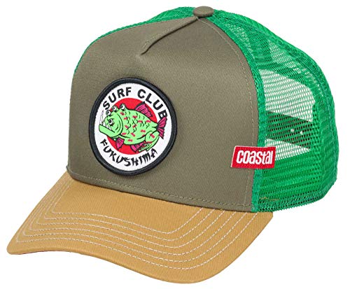Casquette trucker Coastal Fukushima idéale pour la plage et le surf