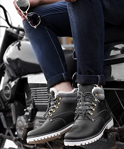Image of Bacca Bucci Men Leather Hiking Boot